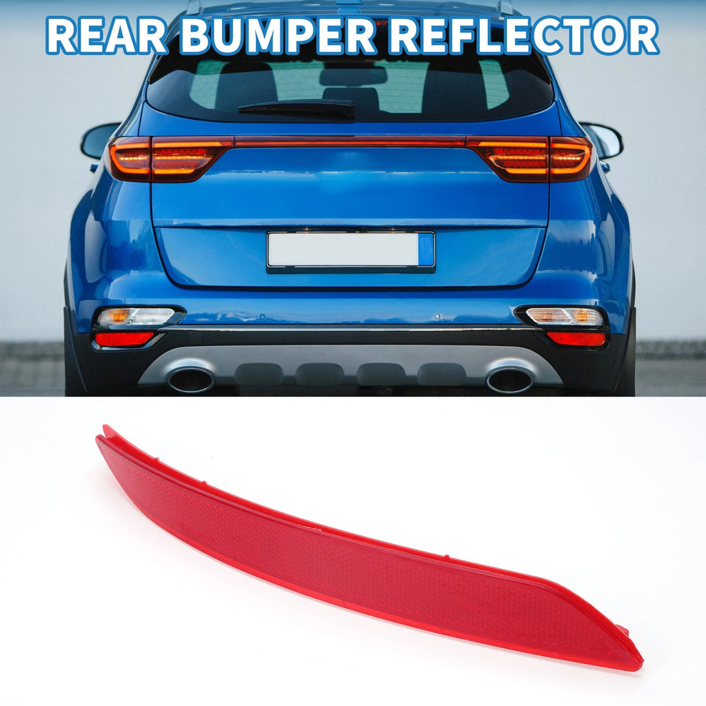 Car Rear Left Side Bumper Reflector Replacement for Hyundai Elantra (2014–2016)