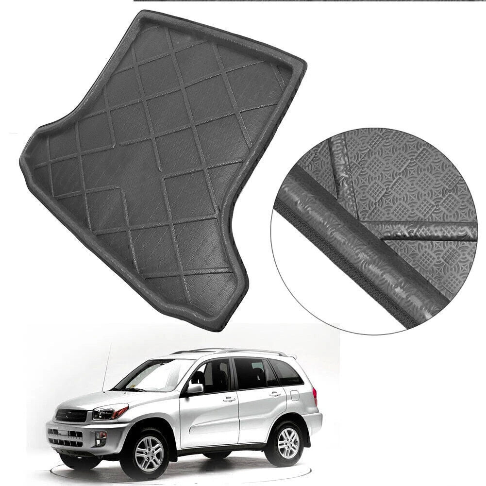 Rear Boot Mat Cargo Floor Tray for Toyota RAV4 (2001–2005)