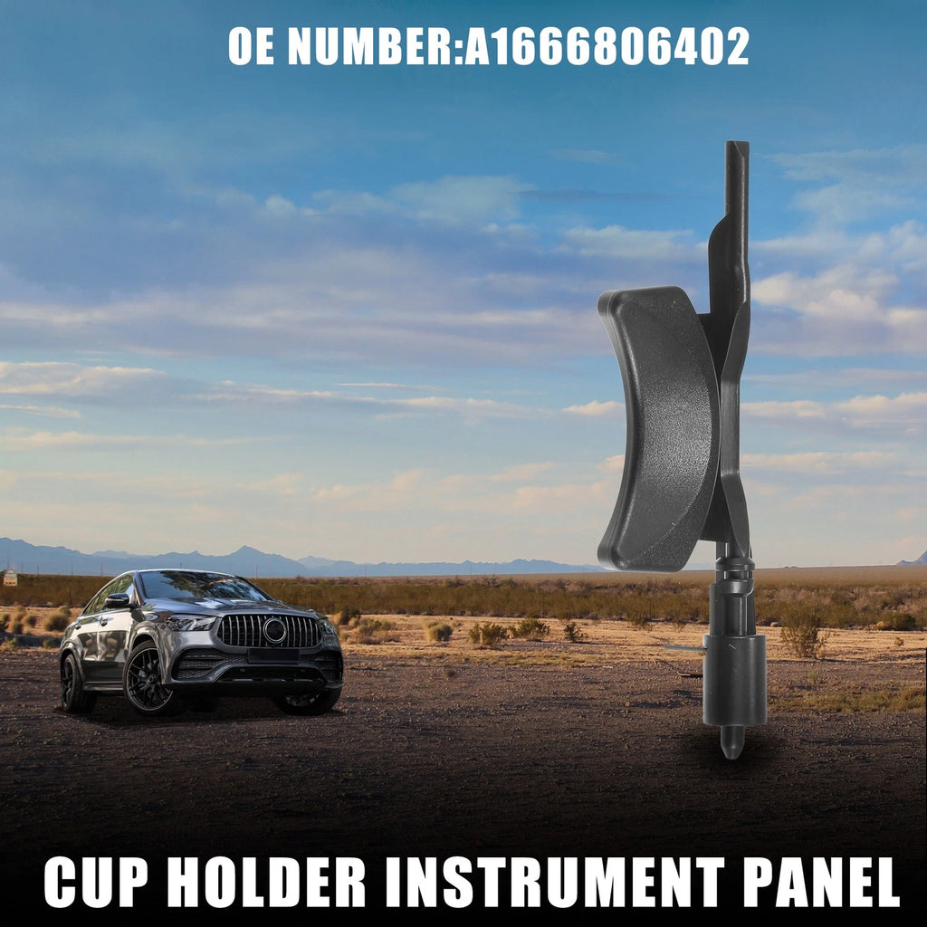 Cup Holder Insert for Mercedes-Benz W166 (2012–2015) Right Side Replacement