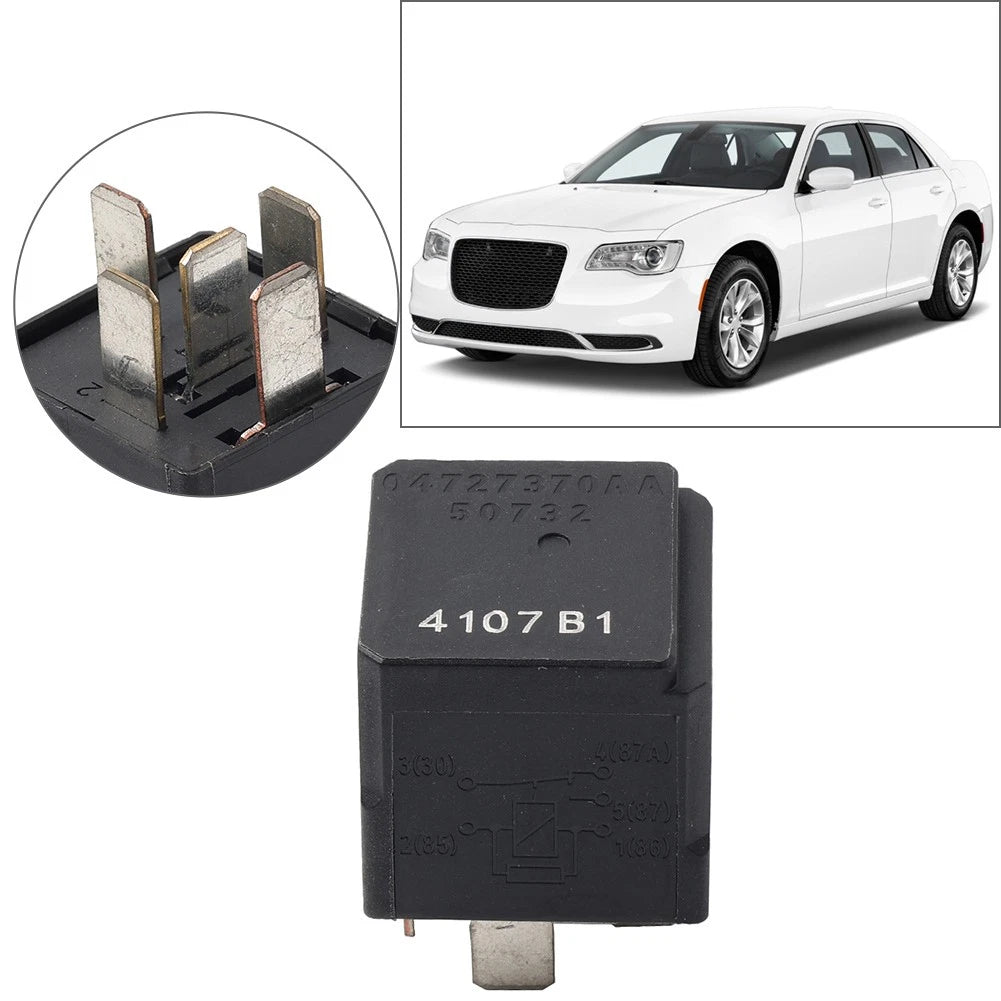 12V 5-Pin Relay for Chrysler 300, Dodge Ram, Jeep Cherokee (2005–2010) 04727370AA