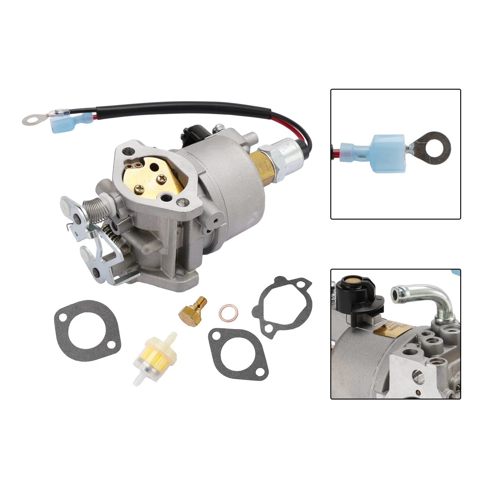 Carburetor for Onan Cummins Microquiet 4000W (A041D736, A042P619)