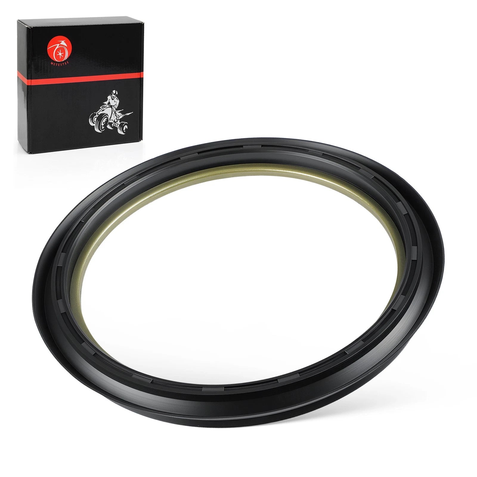 Front Brake Drum Dust Seal for Honda Rancher 350 400 Rincon 650 (2000–2006) 91261-HN5-671