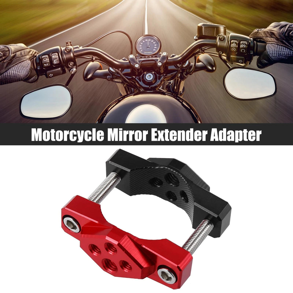 Motorcycle Light Holder Handlebar Mount Bracket Clamp 17 42mm for Universal (—)