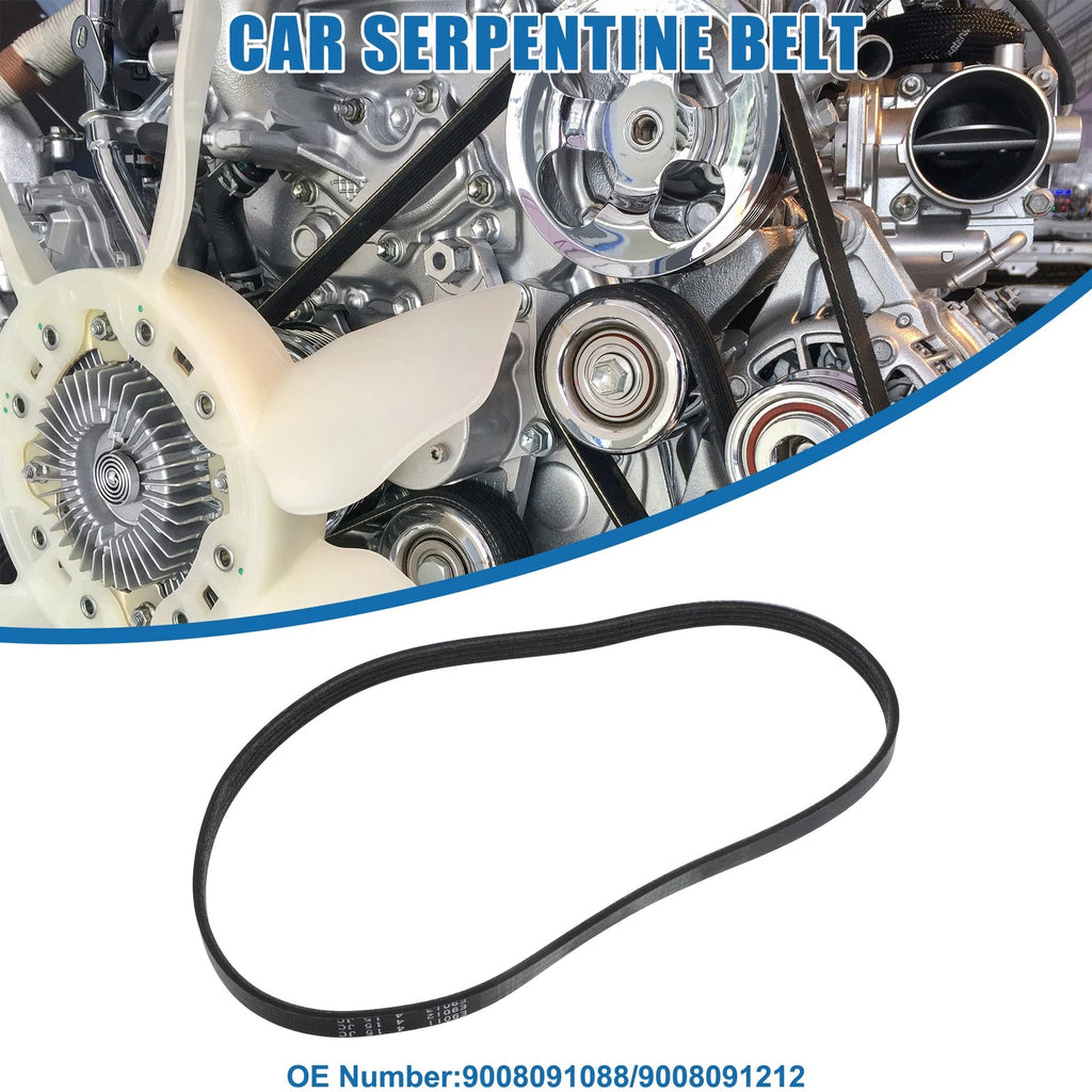 Serpentine Belt Replacement for Toyota Avalon (1995–2004)