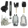 Ignition Lock Cylinder for Ford Focus (2000–2007) 4M5AA22050BL Black and White