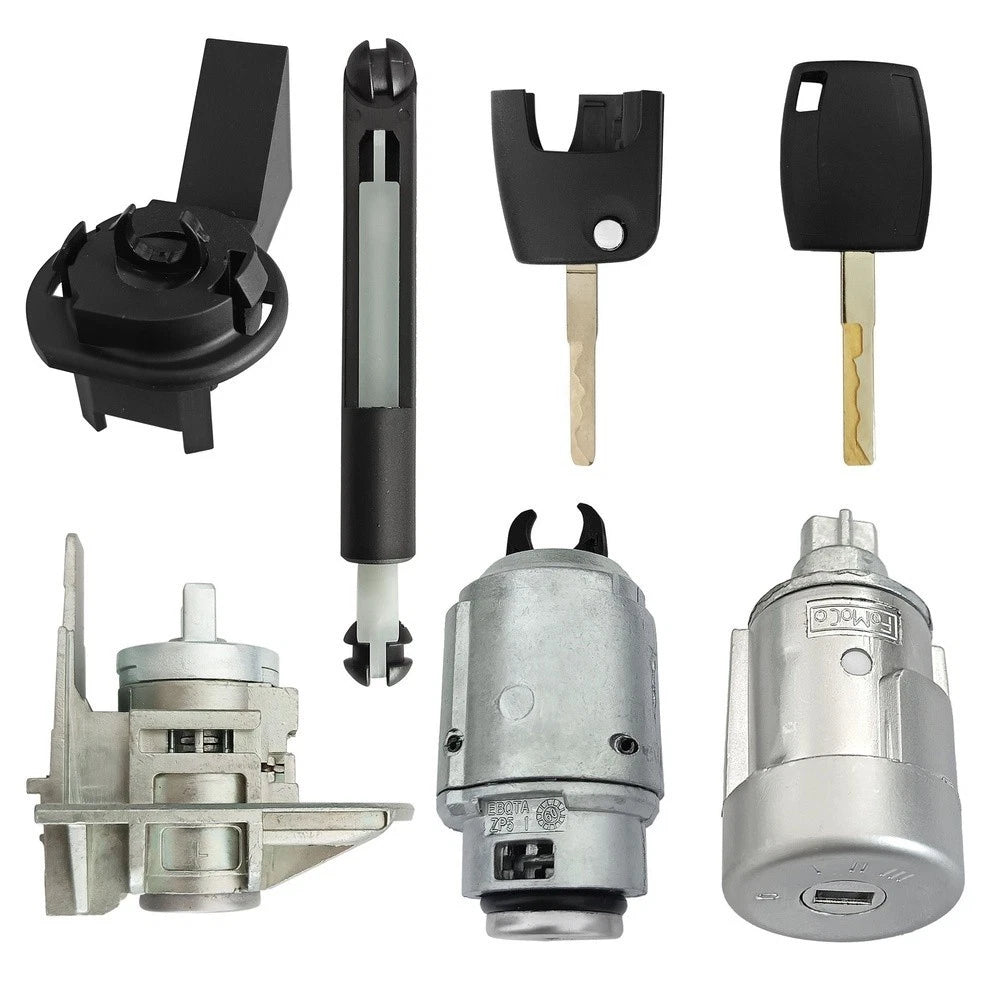Ignition Lock Cylinder for Ford Focus (2000–2007) 4M5AA22050BL Black and White