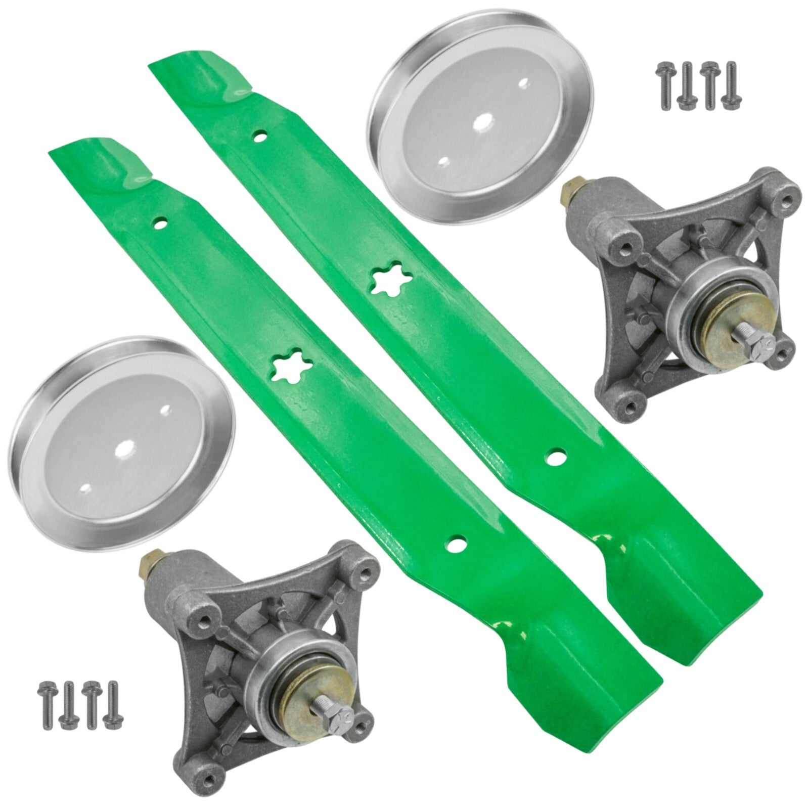Deck Spindle and Pulley Replacement for Dixon D19KH42 D20KH42 (2000–2025)