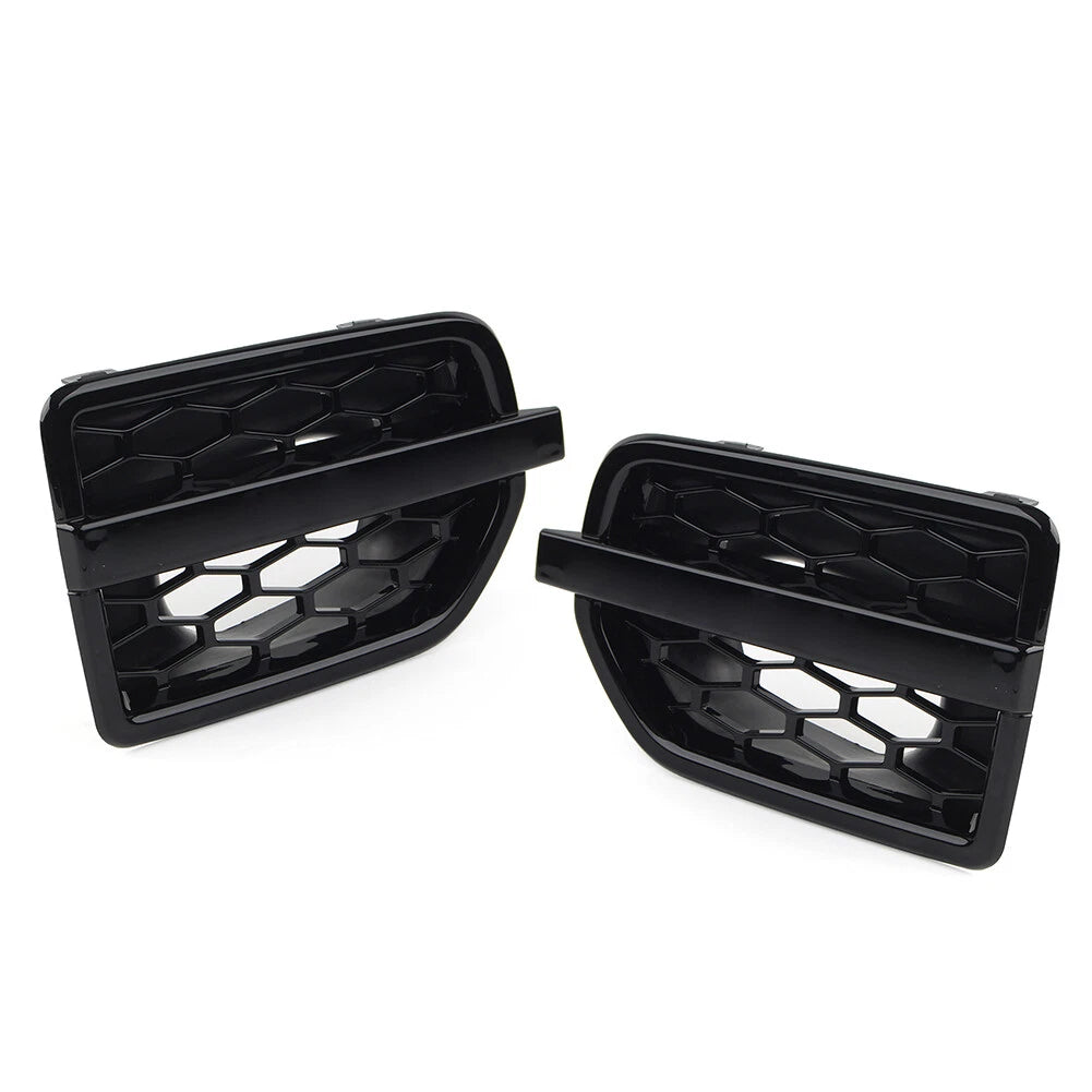 2X Front Grille Air Intake Vent Grill for Land Rover LR4 (2010–2016)