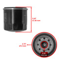 3 Pack Oil Filter for Yamaha VX1100 Waverunner (2009–2013)
