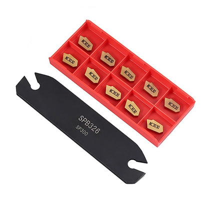 26mm Cutting Blade Cut-Off SPB26-3 with 10PCS Inserts GTN-3 SP300