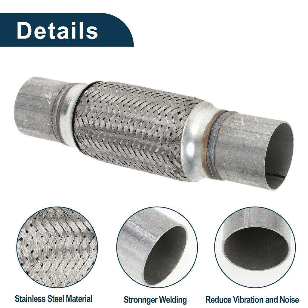 Exhaust Flex Pipe 2.16 Inch OD for