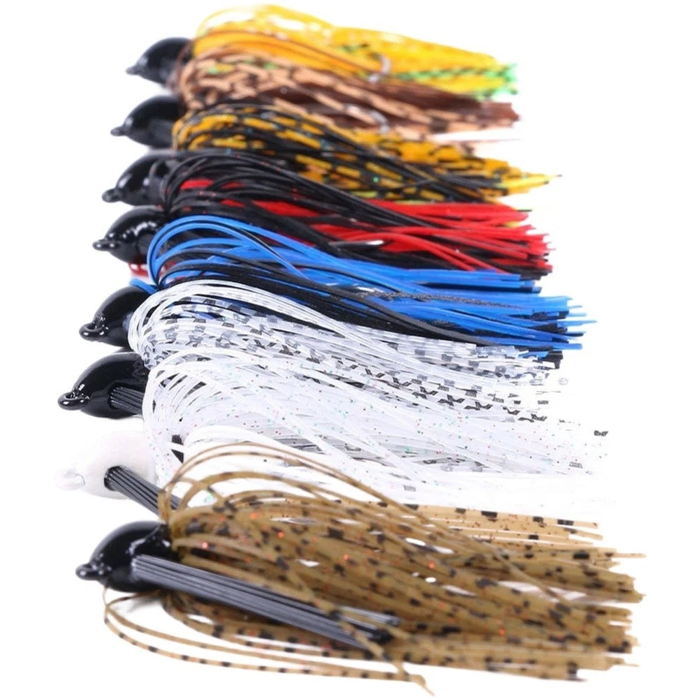 Weedless Jig Head for Soft Baits (10g)