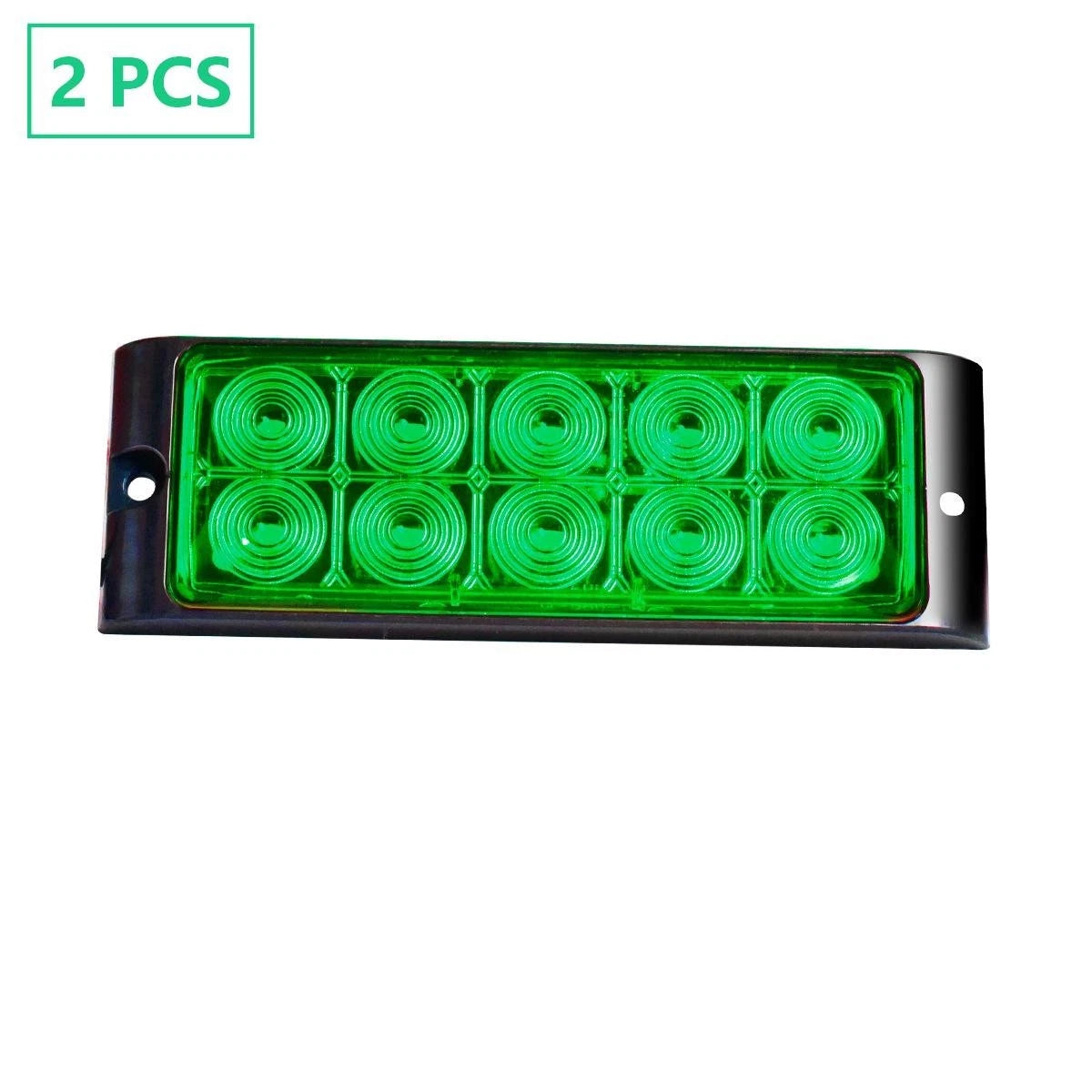2X LED Side Marker Lights for Truck Car Trailer (12/24V)