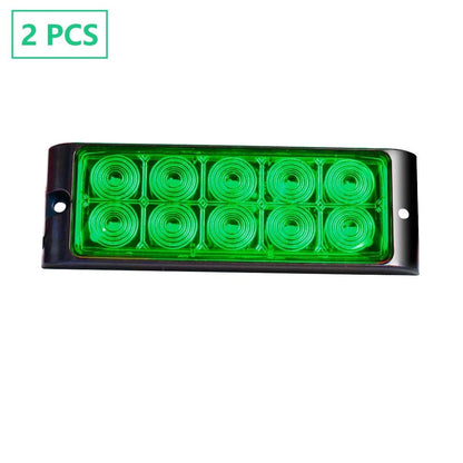 2X LED Side Marker Lights for Truck Car Trailer (12/24V)