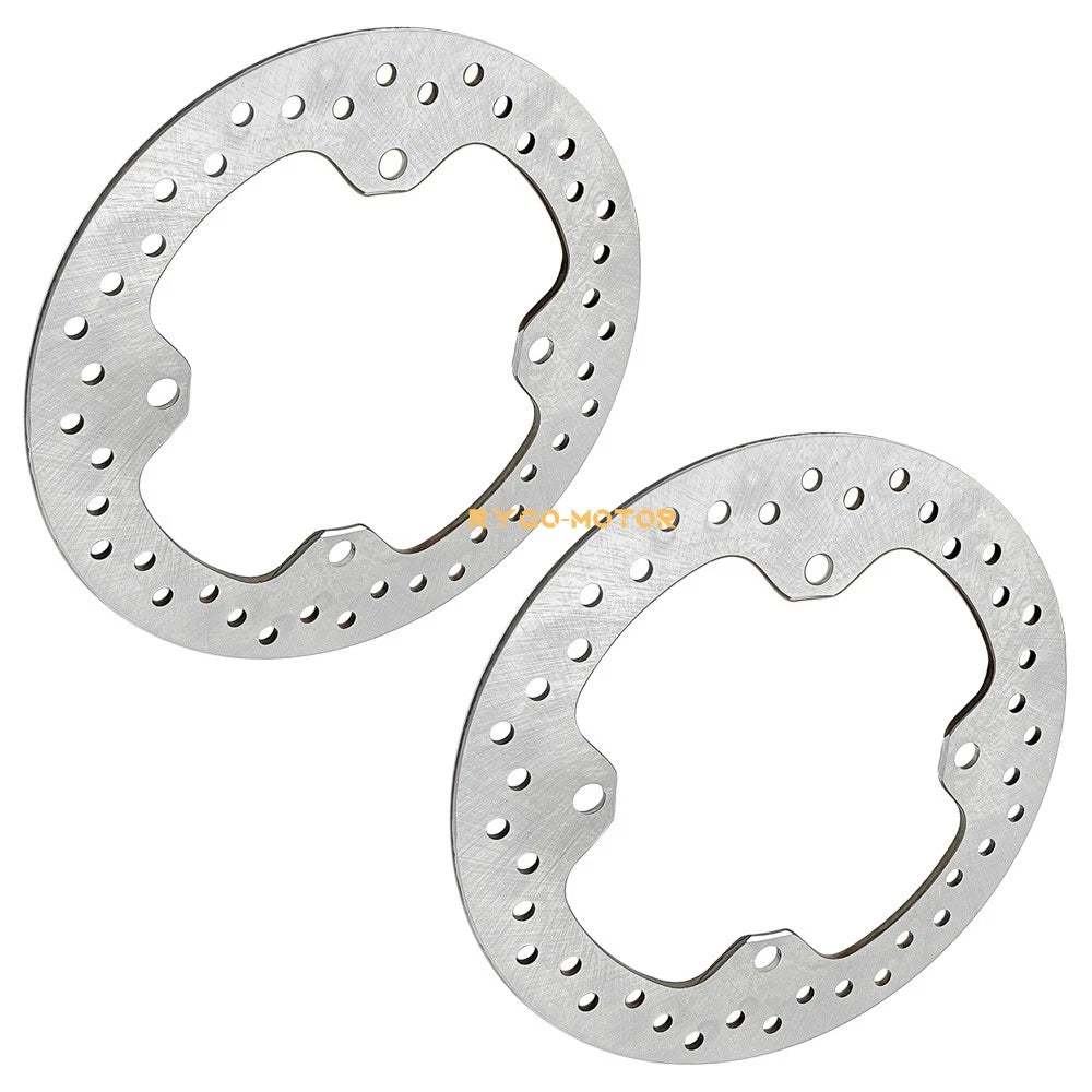2 Front Brake Disc Rotors for Polaris Scrambler/Sportsman 550 850 1000 (2009–2023) 5250205