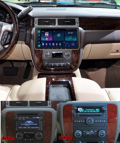 10.33'' Android 14 Carplay Stereo Radio GPS for GMC Chevrolet Chevy