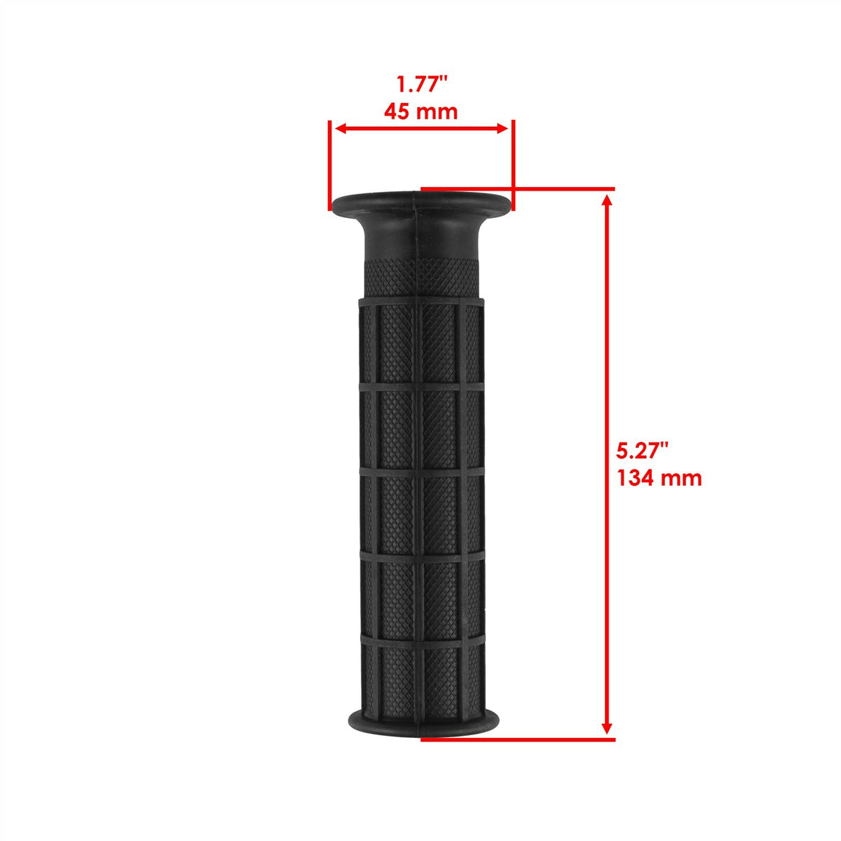 Handlebar Grip and Guard Set Replacement for Honda ATC250SX (1985–1987)