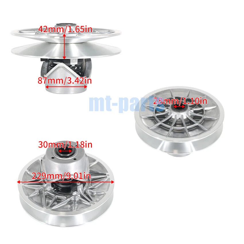 Front Complete Variator Set for ATV PM 500/RM 500-2/RM 650/RM 650-2 (505G175)
