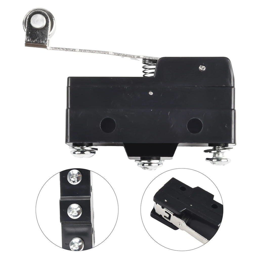 Waterproof Roller Lever Limit Switch for