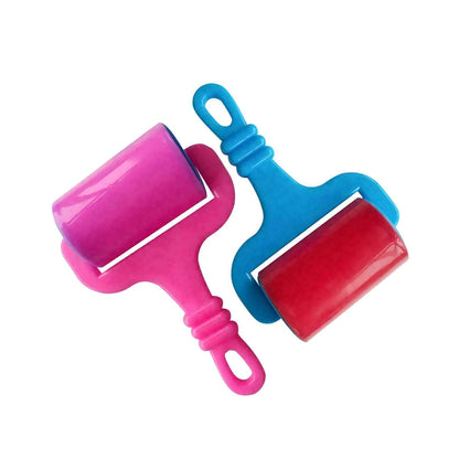 2X Plastic Roller for DIY Clay 5D Diamond Painting Tool