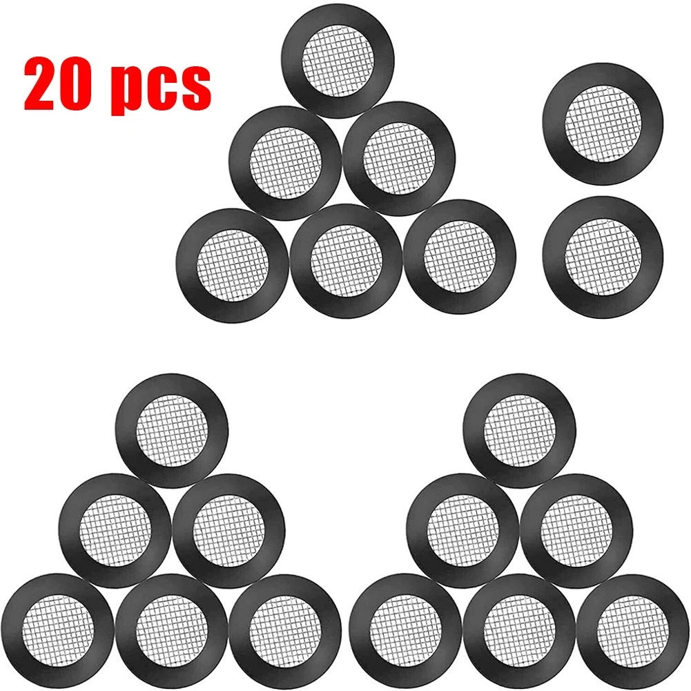 Rubber Washer Set of 20 for 1/2in Tap Head (40 Mesh)