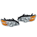 Headlight Set for Subaru Legacy Outback (2006–2007) Driver + Passenger Halogen