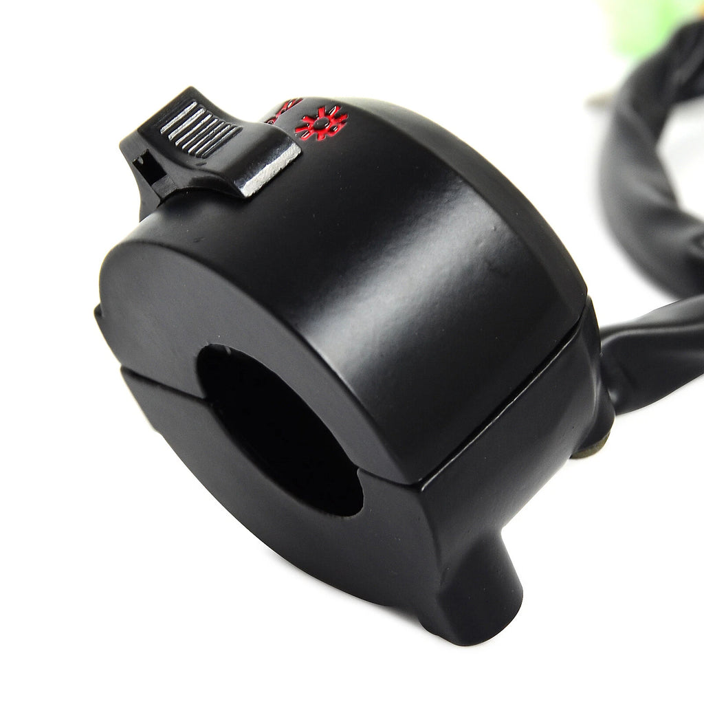 7/8" Right Side Handlebar Switch for Motorcycle