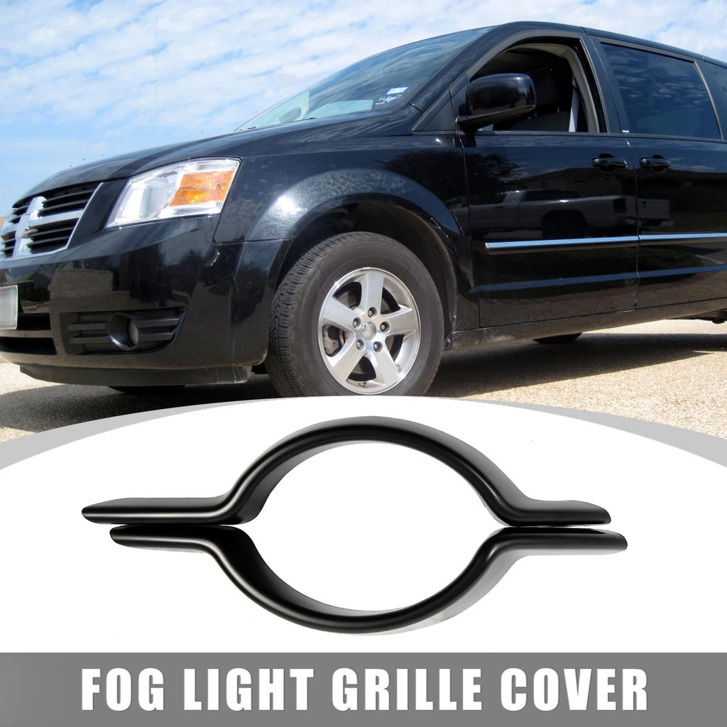 Front Left Fog Light Grille Cover Trim Replacement for Dodge Journey (2014–2020)