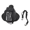 Front Fuel Tank Bag for Universal Motorcycle (1PC) - Touchable Navigation, Black