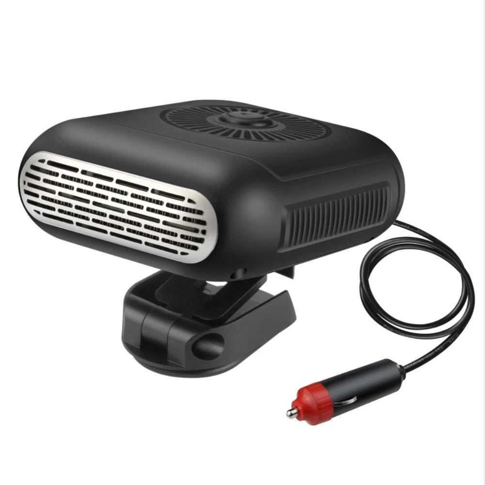 Windshield Defroster 12V Portable Heater Fast Heating Technology Dashboard Mount