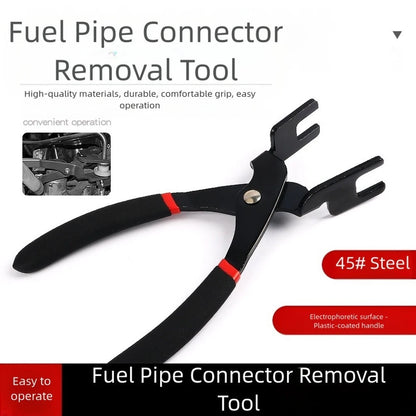 Ergonomic Fuel Line Disconnect Tool for Automotive AC and Cooling Lines