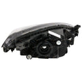 LH Black Headlight for Mazda 2 (2007–2014) DE Genki Maxx Neo LHS