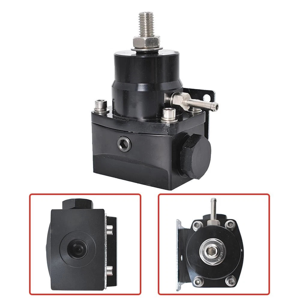 Adjustable Fuel Pressure Regulator Kit 100psi AN6 Fitting