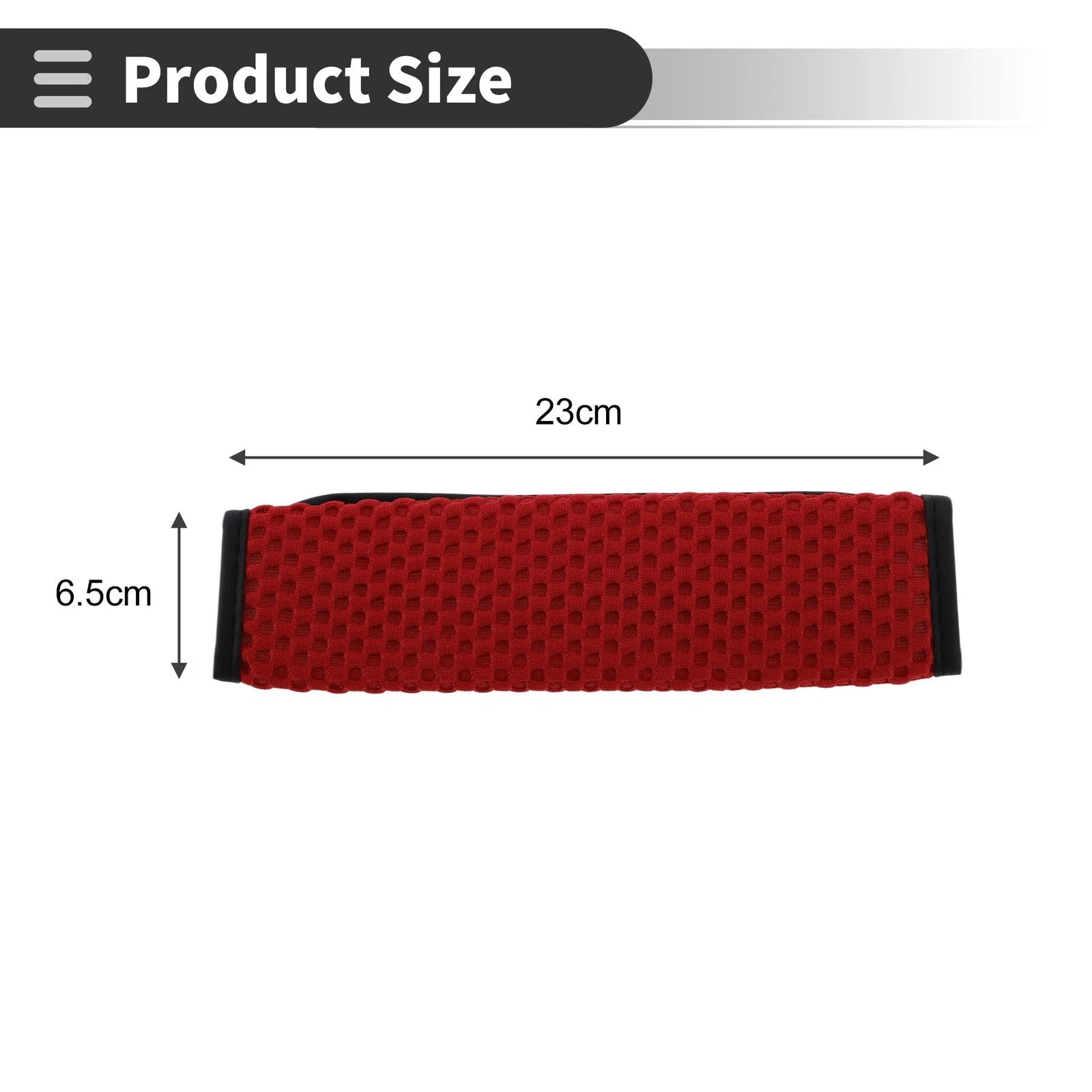 Seat Belt Cover Pad for Universal Fit (23cm)