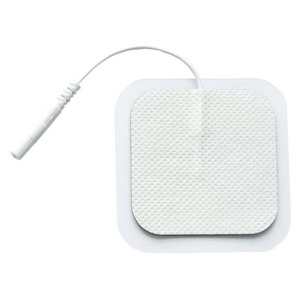 Set of 4 Electrode Pads for Tens Unit Electrical Massager Stimulator