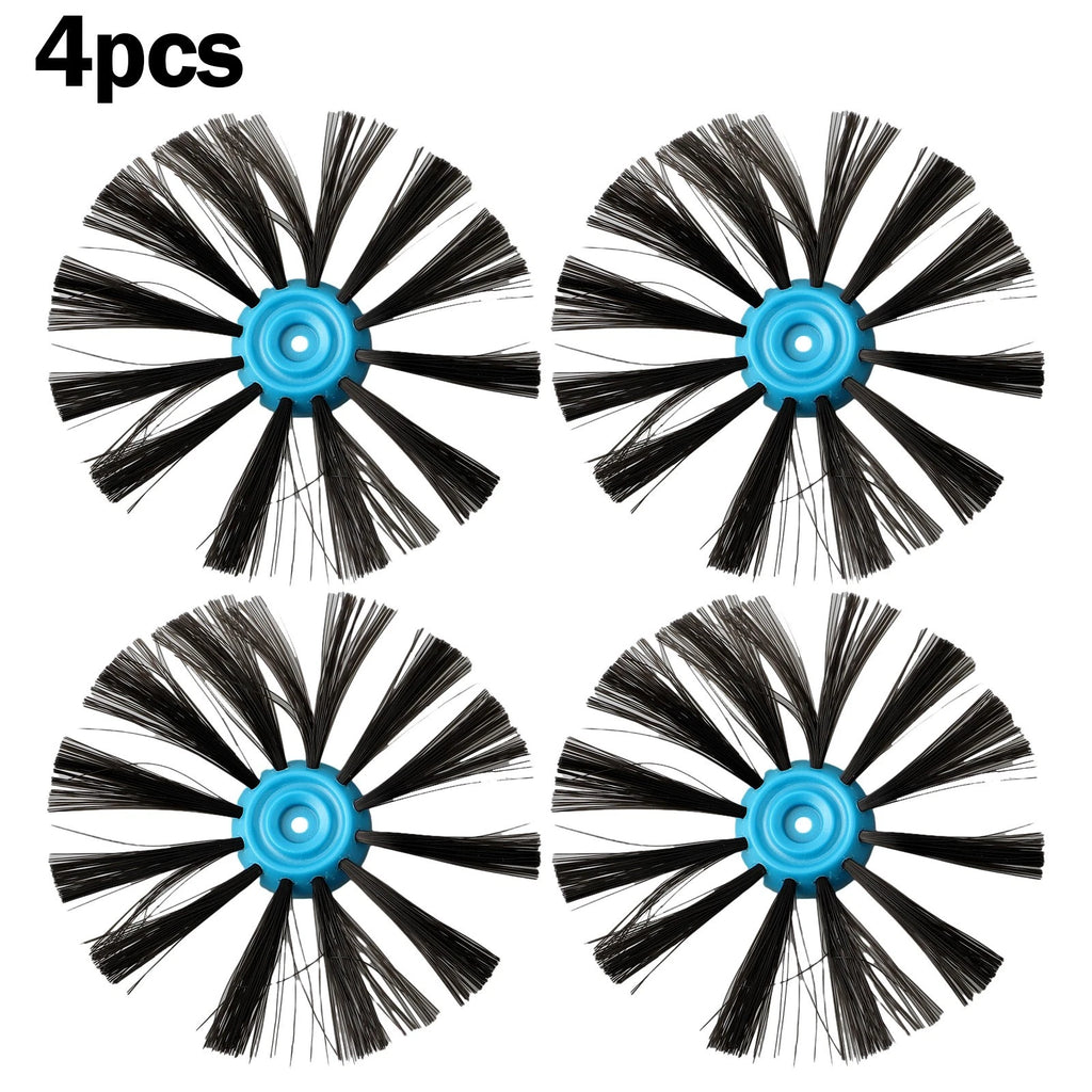Set of 4 Side Brushes for Bissell SpinWave 3115 EV675 (Compatible)