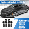 Ignition Coil Boot Kit 6 Set for Chevrolet Silverado (2014–2018)