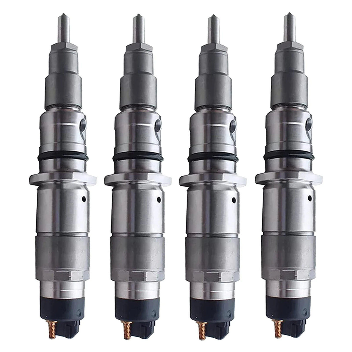 4X Fuel Injector 0445120383 for Cummins QSB7 (200D)