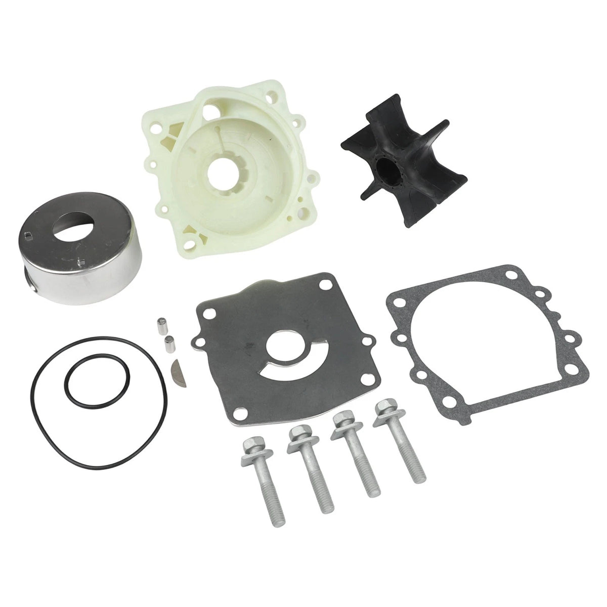 Water Pump Impeller Replacement Kit for Yamaha Outboard