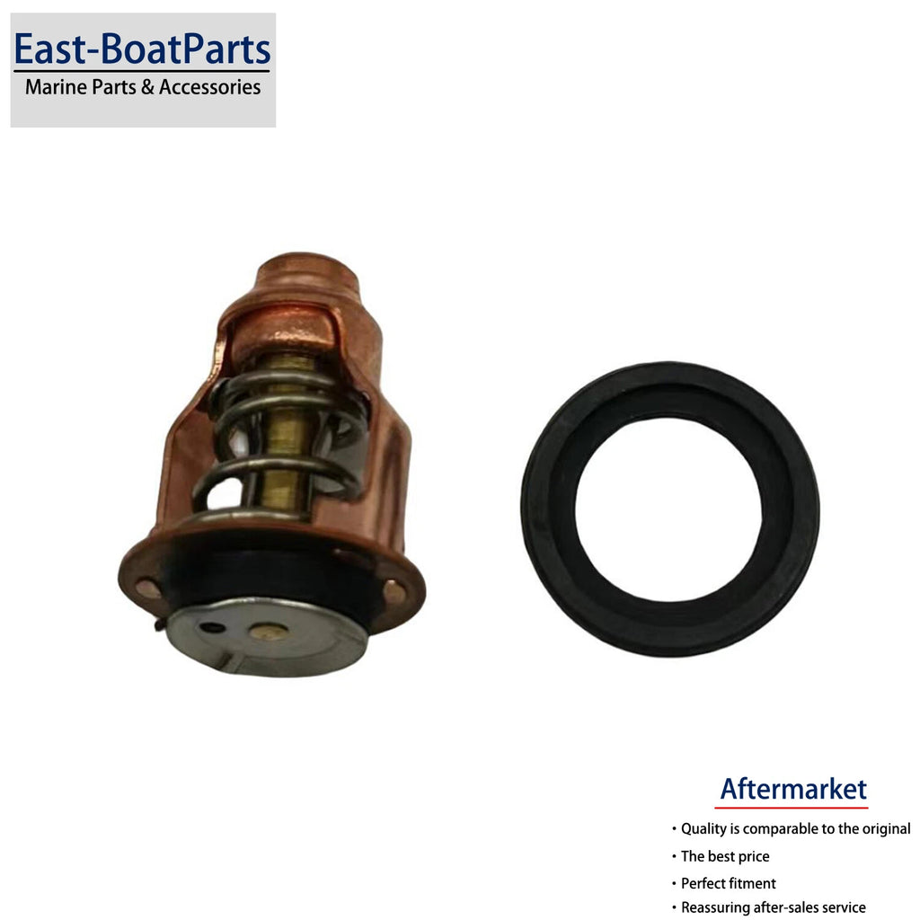 Thermostat 126°F for Yamaha 200 225 250 300 HP Outboards (2006–2023) 6CE-12411-00