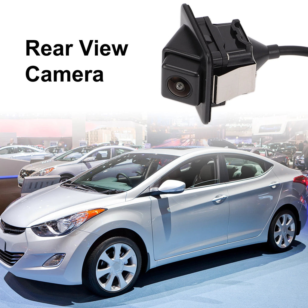 Rear View Camera Backup Reverse Camera 120 Degree for Hyundai Elantra (2011–2016)