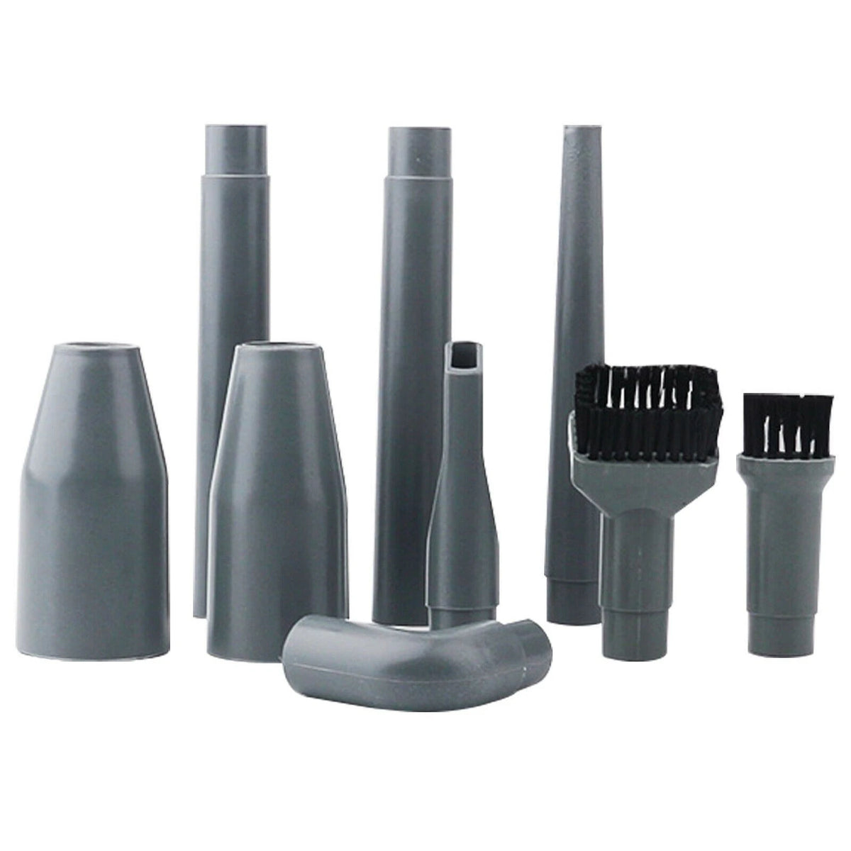 15-Piece Vacuum Attachments Set for Car and Home