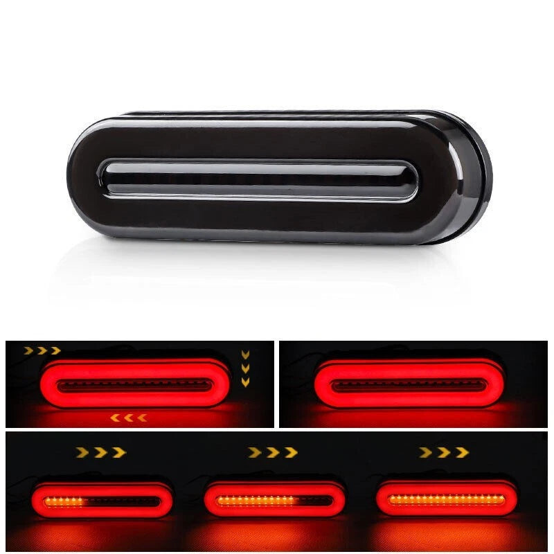 Brake Stop Turn Signal Light for Motorcycle (4 Wire Connection)