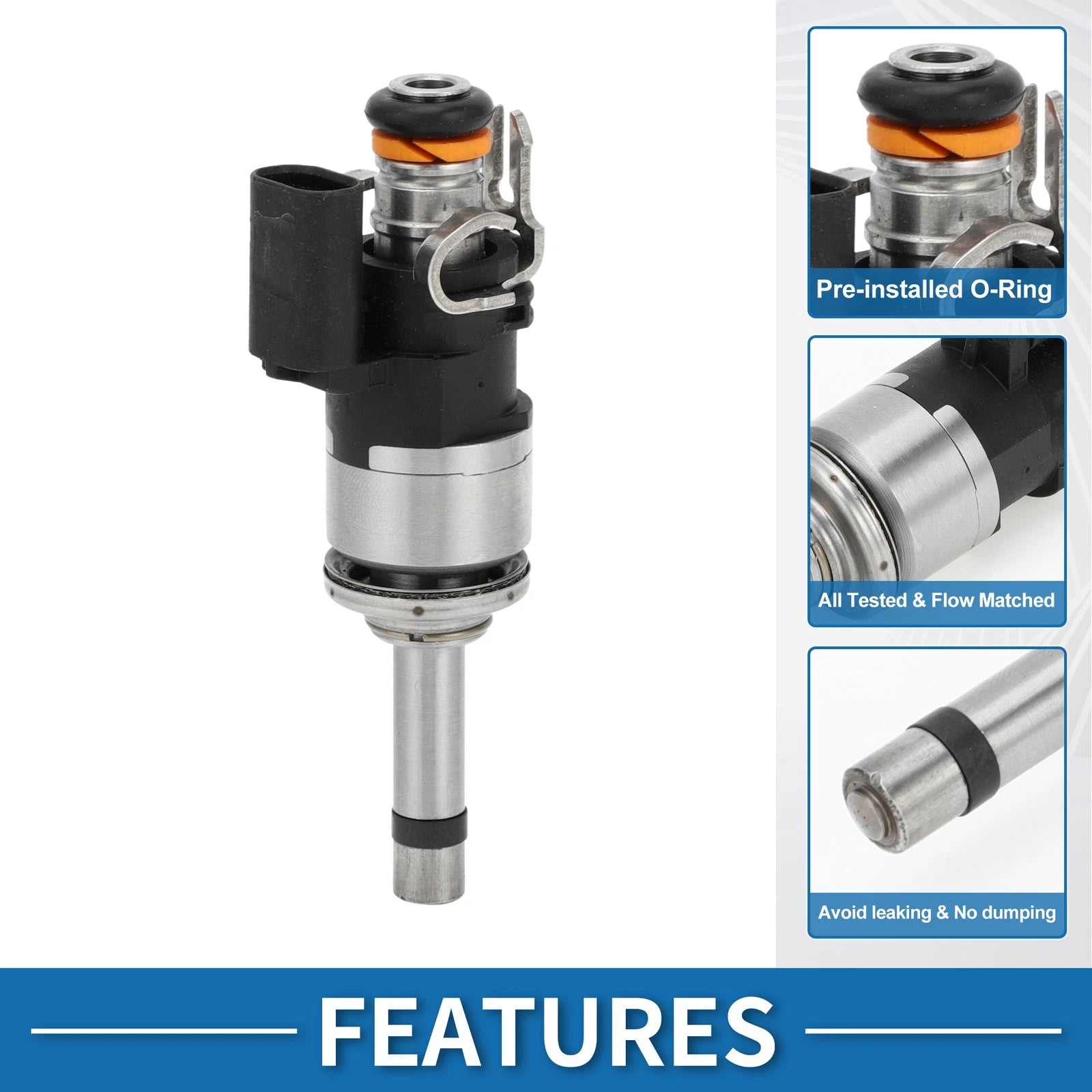 Fuel Injector Replacement for Ford Focus Mk3 Hatchback 1.5 EcoBoost (2014–)