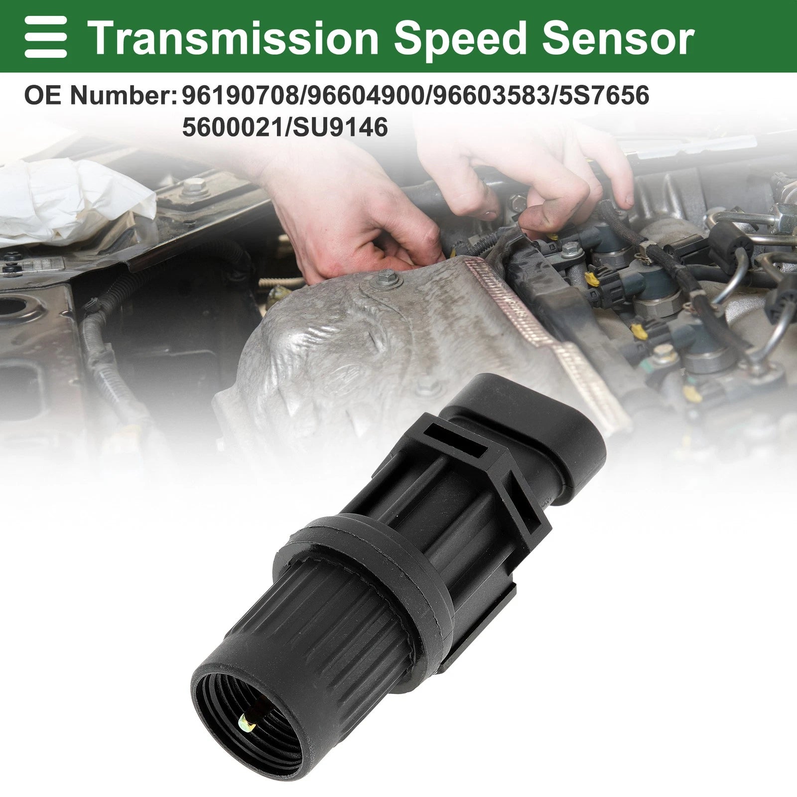 Transmission Speed Sensor Replacement for Chevrolet Aveo 1.6 (2004–2008)
