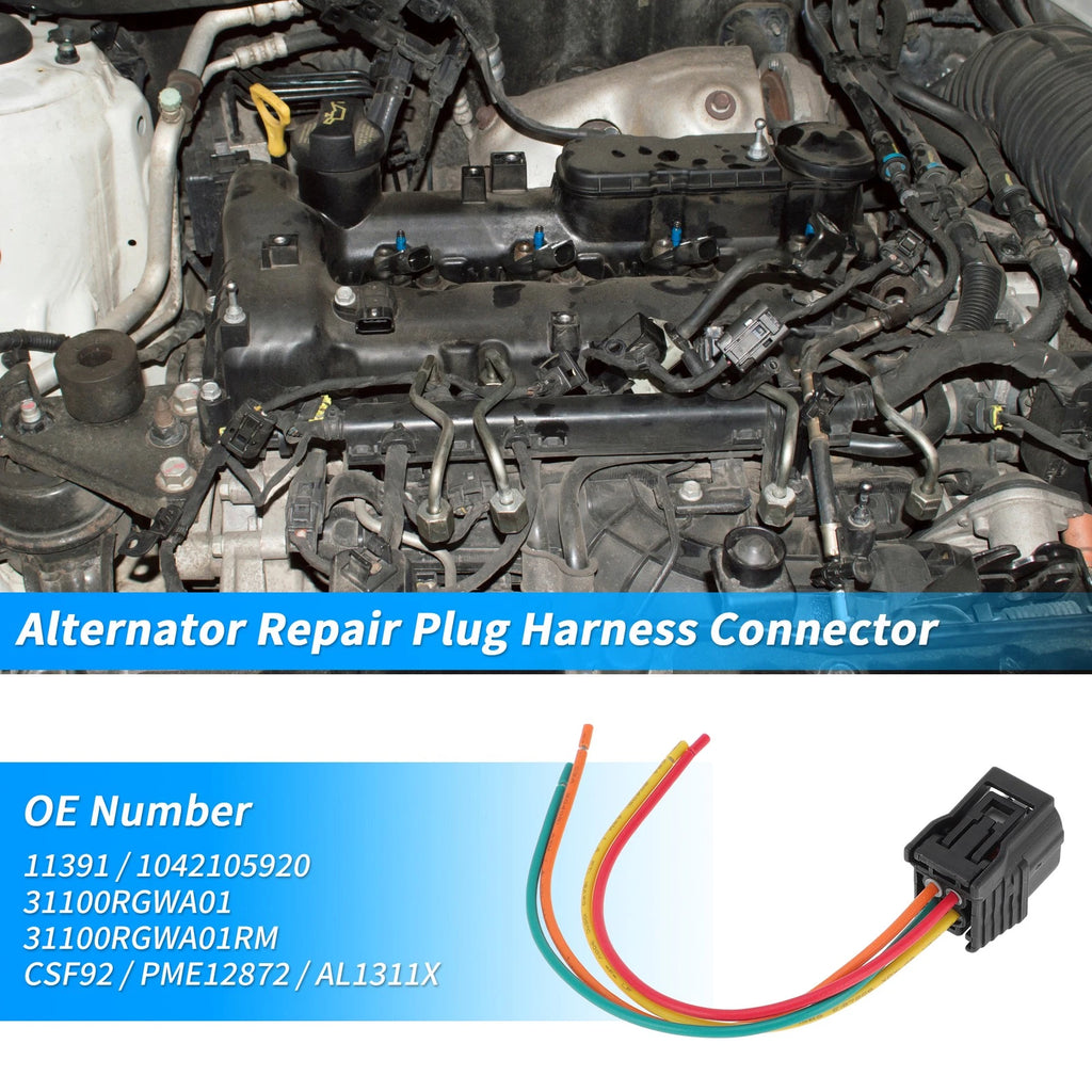 Alternator Repair Plug Harness Connector for Acura ZDX (2010–2013)