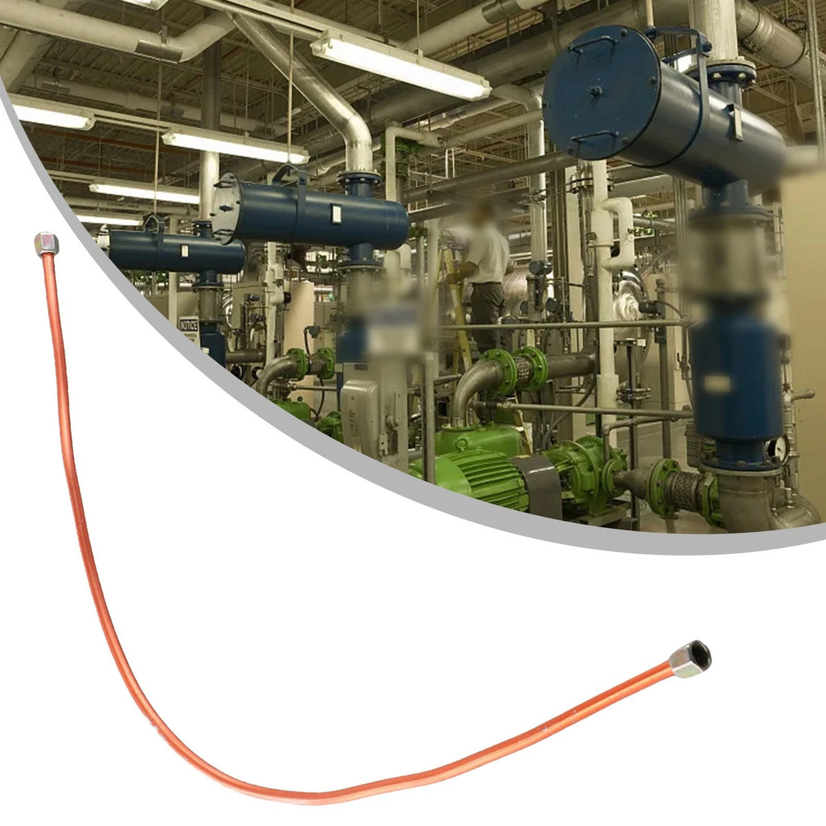 600mm Air Compressor Exhaust Tube for