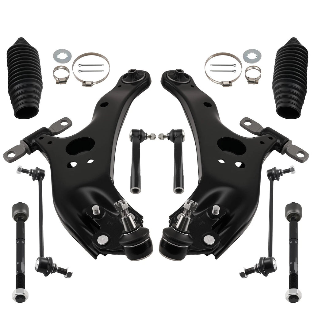 Front Lower Control Arm Sway Bar End Link Tie Rod for Sienna (2011–2020)