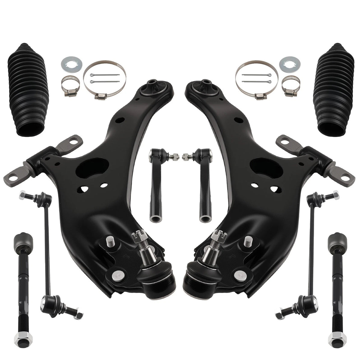 Front Lower Control Arm Sway Bar End Link Tie Rod for Sienna (2011–2020)