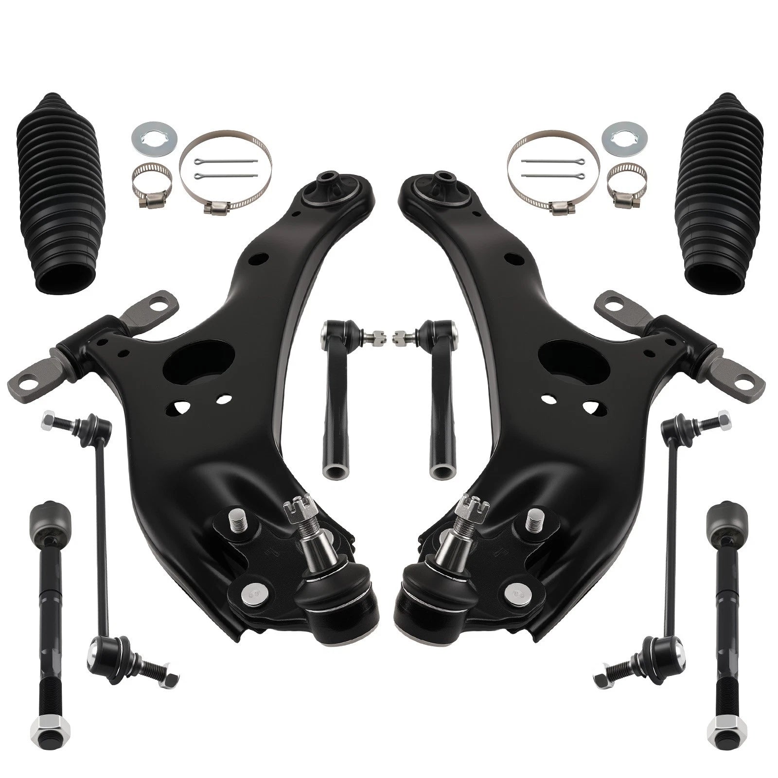 Front Lower Control Arm Sway Bar End Link Tie Rod for Sienna (2011–2020)